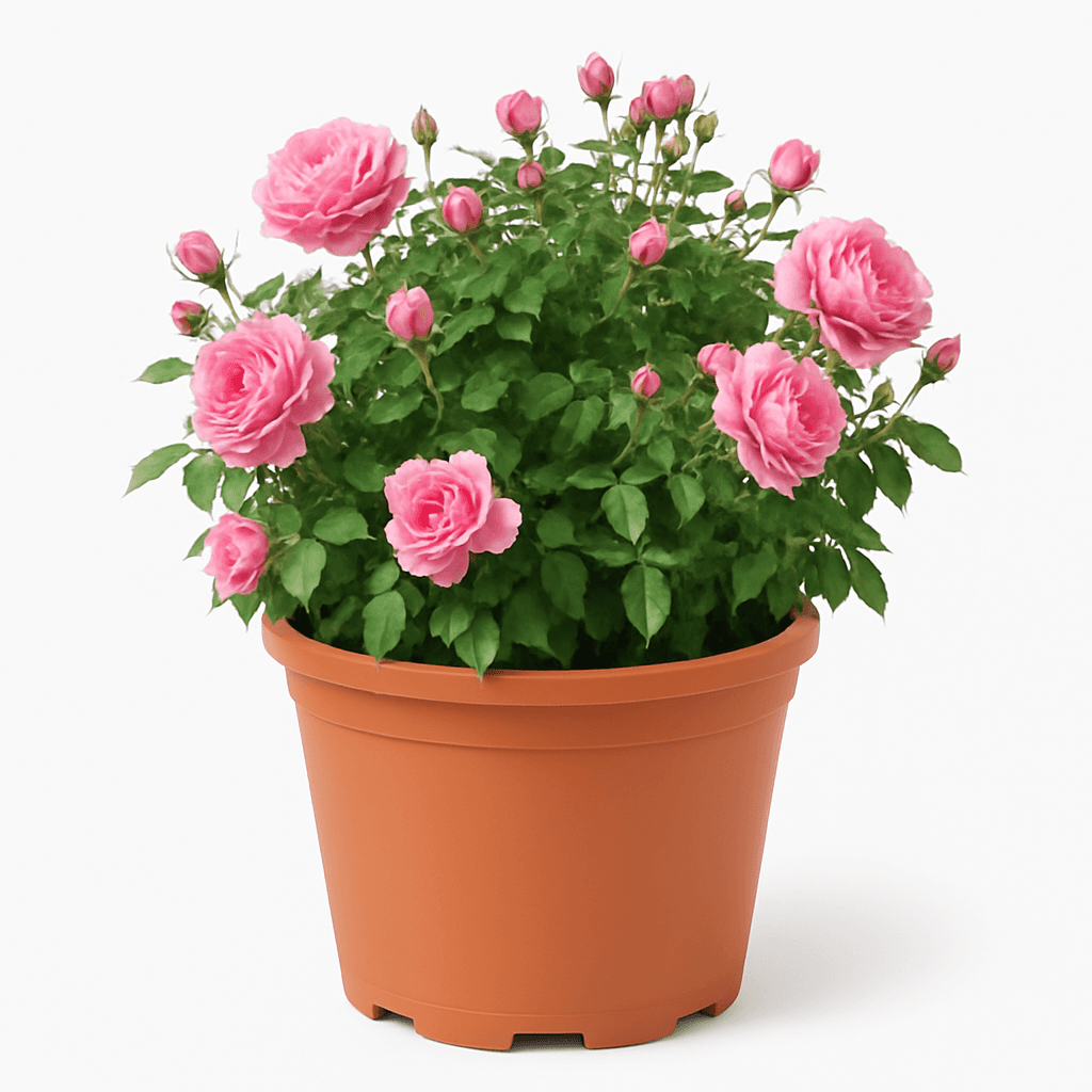 AI plant mockup
